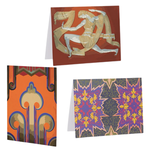 Coolidge Greeting Card 6 Pack